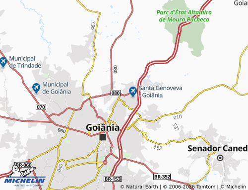 Mapa MICHELIN Vila Subtenentes e Sargentos - ViaMichelin