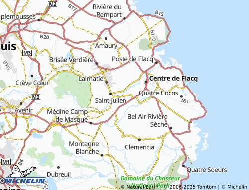 Carte MICHELIN Happy Village - ViaMichelin