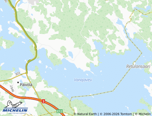 Carte MICHELIN Ritvala - ViaMichelin