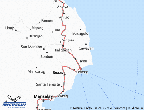 Mappa MICHELIN Libtong - ViaMichelin