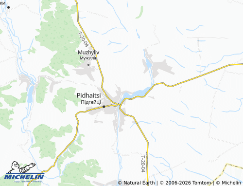 Mappa MICHELIN Zahaitsi - ViaMichelin