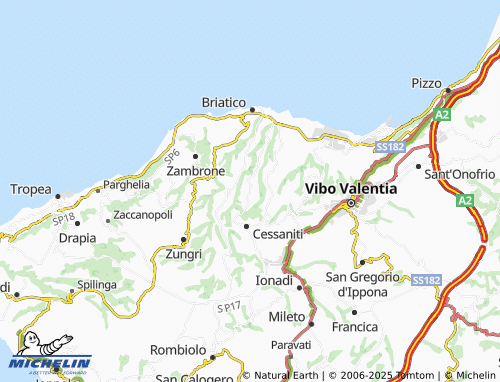 Carte MICHELIN Favelloni - ViaMichelin