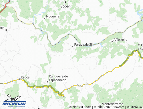 Mapa MICHELIN Teimende - ViaMichelin