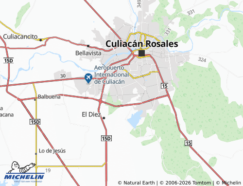 Mappa MICHELIN Plutarco Elías Calles - ViaMichelin