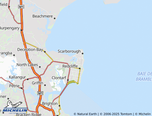 Mapa MICHELIN Newport - ViaMichelin