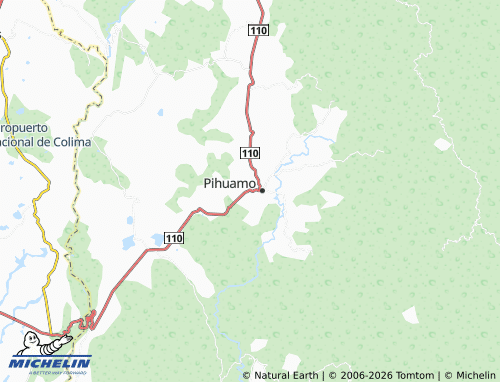 Mappa MICHELIN La Gallinita - ViaMichelin