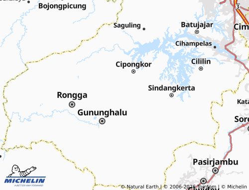 Mapa MICHELIN Sukasari - ViaMichelin