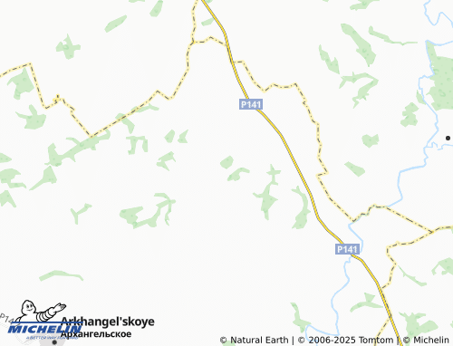 MICHELIN Sitovo map - ViaMichelin