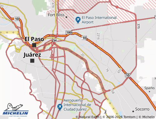 Mapa MICHELIN Reyna Fabiola - ViaMichelin