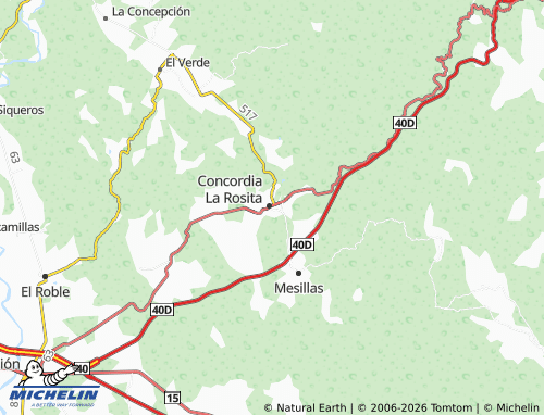 MICHELIN Villa de Guadalupe map - ViaMichelin