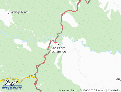Mappa MICHELIN Santa Lucía, San Jerónimo Coatlán - ViaMichelin