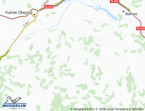 Mappa MICHELIN Los Pánchez - ViaMichelin