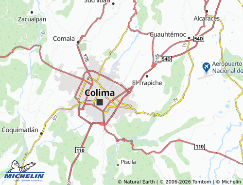 Mapa MICHELIN El Diezmo - ViaMichelin