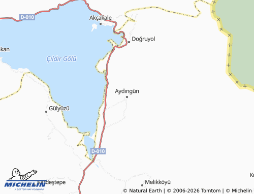 MICHELIN Aydıngün map - ViaMichelin