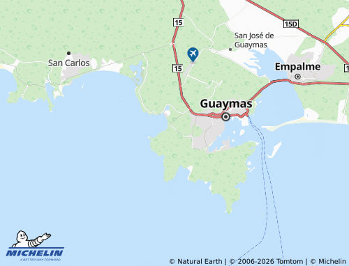 Mappa MICHELIN Residencial Real de Cortés - ViaMichelin