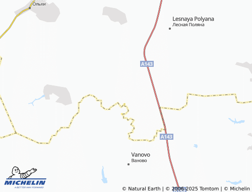 MICHELIN Staraya Pokrovka map - ViaMichelin
