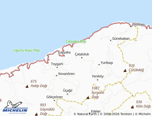 Kaart MICHELIN Beşevler - ViaMichelin
