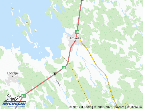 Carte MICHELIN Kannuskylä - ViaMichelin