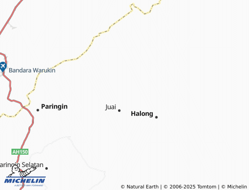 MICHELIN Bata map - ViaMichelin