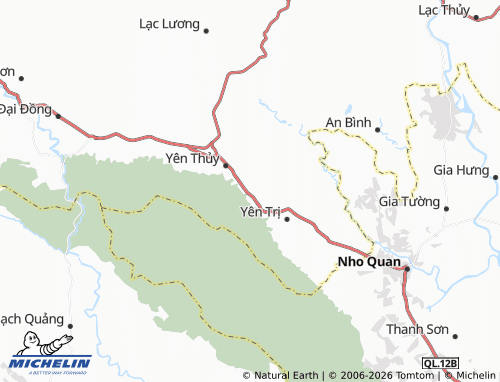 Mapa MICHELIN Phú Lai - ViaMichelin