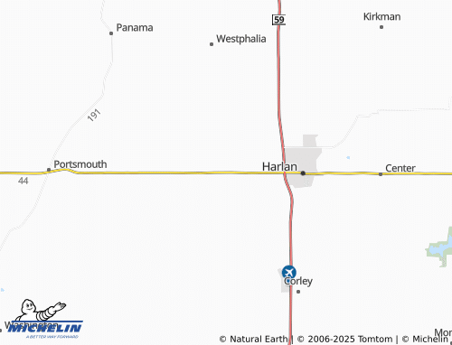 MICHELIN Lincoln map - ViaMichelin
