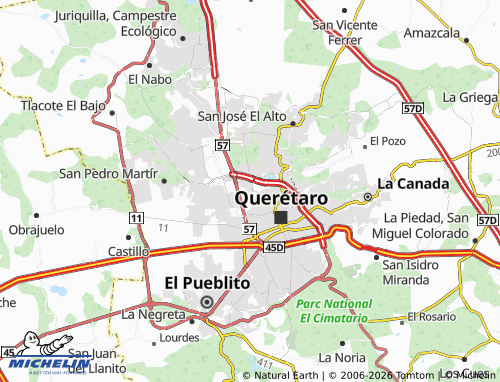 Mapa MICHELIN Los Girasoles - ViaMichelin
