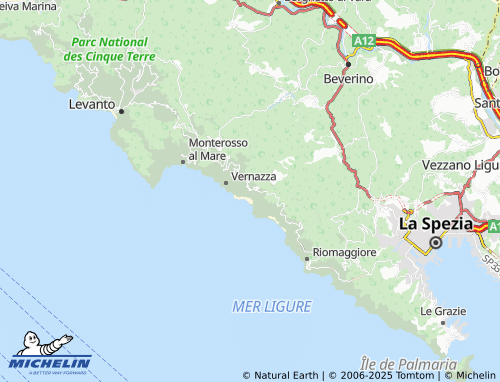 MICHELIN San Bernardino map - ViaMichelin