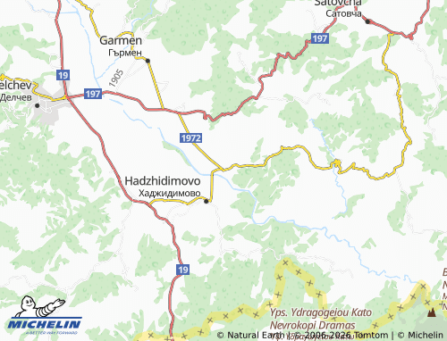 Carte MICHELIN Blatska - ViaMichelin