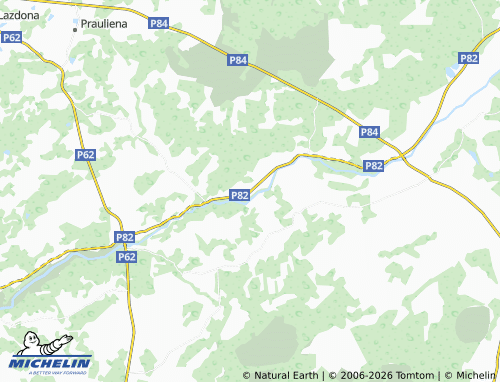 Mapa MICHELIN Vecsaikava - ViaMichelin