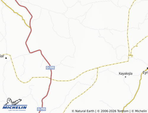 Mappa MICHELIN Karnıkara - ViaMichelin