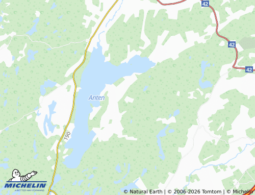 MICHELIN-Landkarte Kullen - ViaMichelin