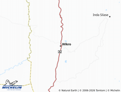 MICHELIN Wikro map - ViaMichelin