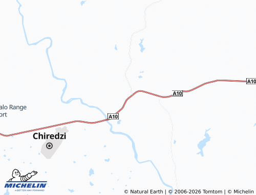 Carte MICHELIN Nandi - ViaMichelin