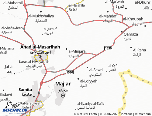 Mapa MICHELIN Ramada - ViaMichelin