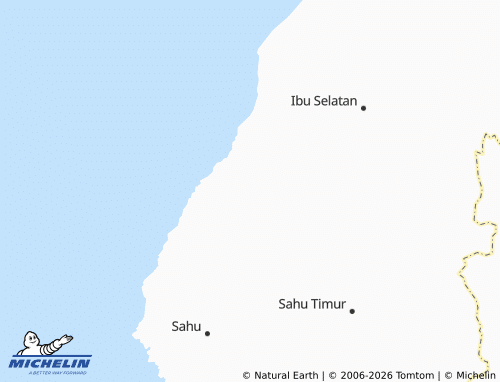 MICHELIN Tabobol map - ViaMichelin