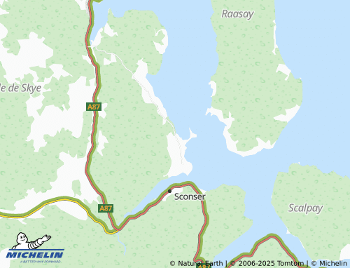 MICHELIN Gedintailor map - ViaMichelin