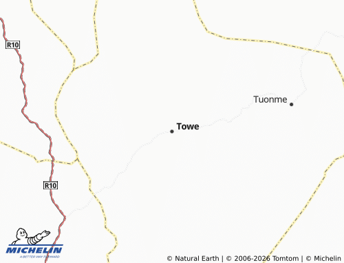 Mappa MICHELIN Towe - ViaMichelin