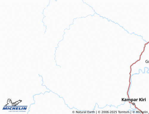 MICHELIN Sungai Sarik map - ViaMichelin