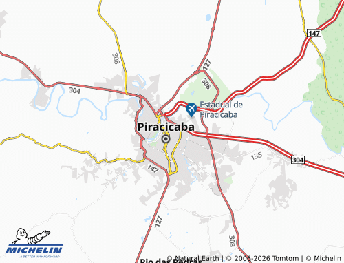 Mapa MICHELIN Cidade Jardim - ViaMichelin