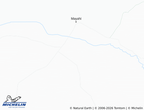 Mappa MICHELIN Guidan Bako Chaweyi - ViaMichelin