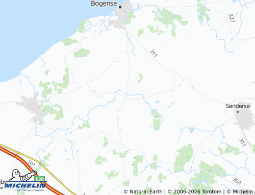Mapa MICHELIN Hårslev - ViaMichelin