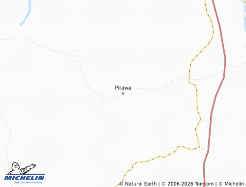 Mapa MICHELIN Pirawa - ViaMichelin