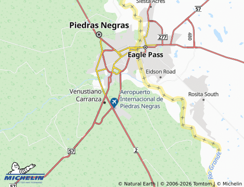Mappa MICHELIN Lomas del Valle - ViaMichelin