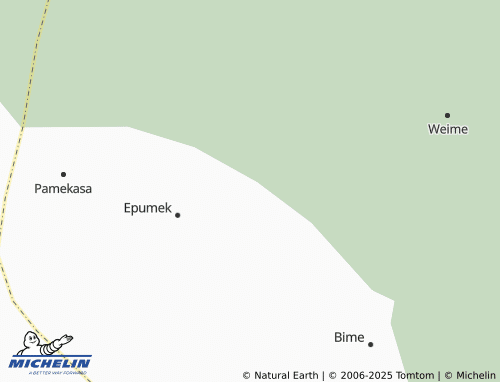 MICHELIN Barama map - ViaMichelin