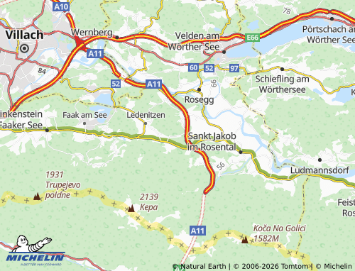 Mapa MICHELIN Pirk - ViaMichelin