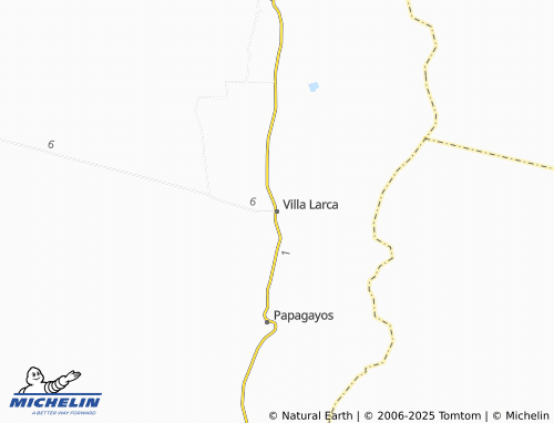 MICHELIN Villa Larca map - ViaMichelin