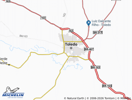 Mapa MICHELIN Jardim Pancera - ViaMichelin