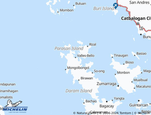 MICHELIN Valles-Bello map - ViaMichelin