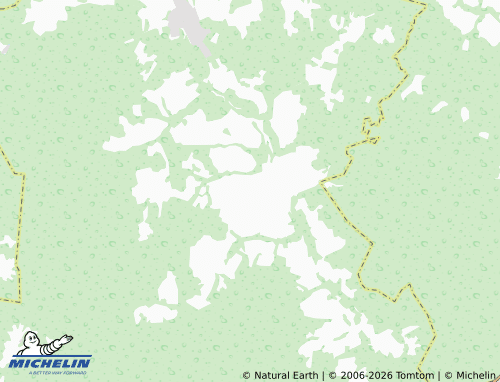 MICHELIN-Landkarte Nikolina-Kuliga - ViaMichelin