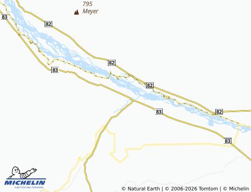 Mapa MICHELIN Duntroon - ViaMichelin